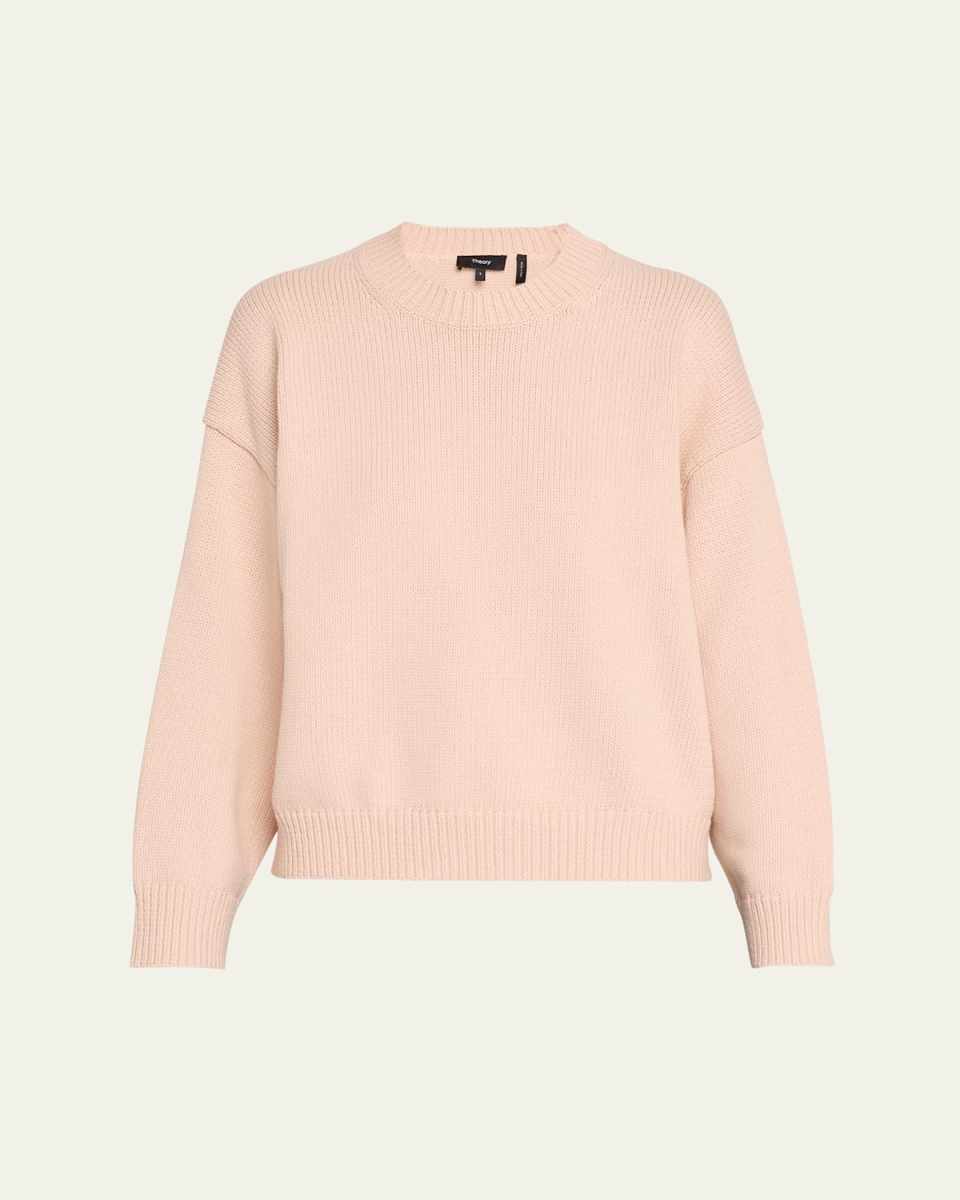 Oversized Crewneck Sweater